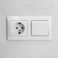 Sockets, switches and extension cords
